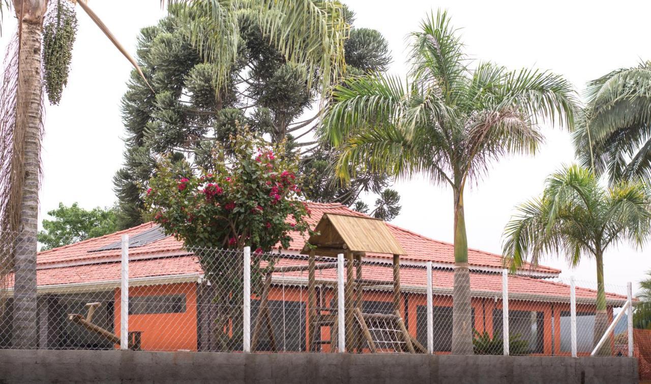 Chacara Recanto Da Paz 皮尼亚尔齐纽 外观 照片