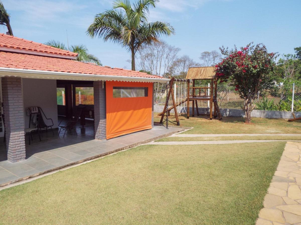 Chacara Recanto Da Paz 皮尼亚尔齐纽 外观 照片