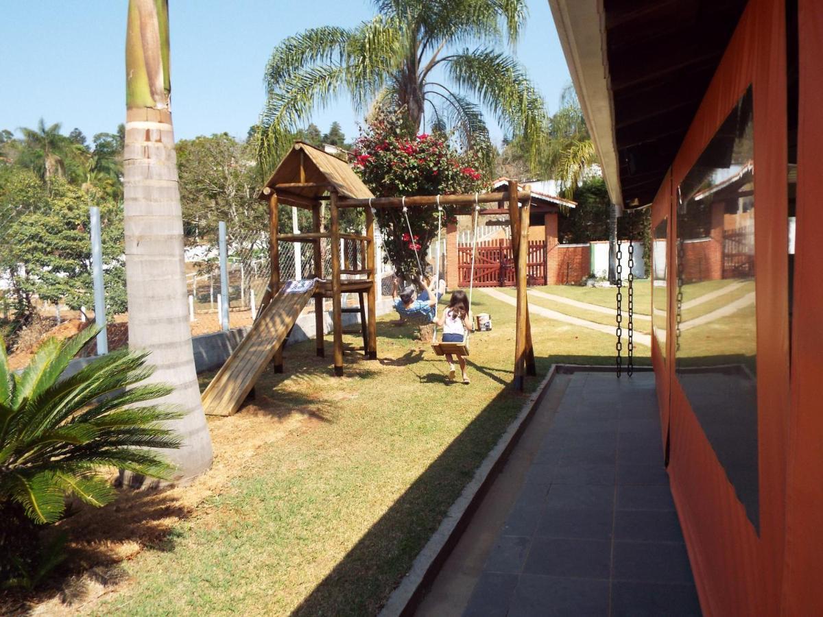 Chacara Recanto Da Paz 皮尼亚尔齐纽 外观 照片